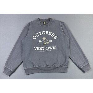 Octobers Very Own OVO Owl 2008 Drake Streetwear Hype Crewneck Sweater Small Rare